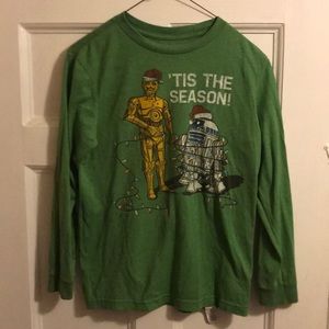 Star Wars Shirt - Boys Large